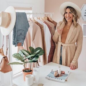 REVOLVE Tie Front Cardigan